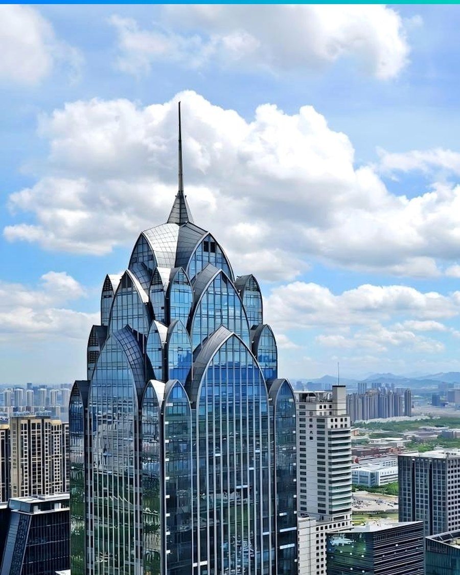 城市地标塔楼——机构合作场景